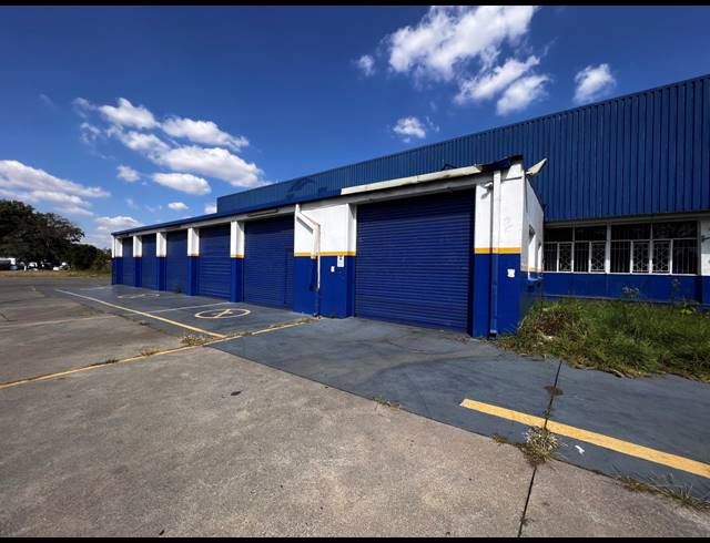 4,834M² FACTORY TO LET IN ALRODE